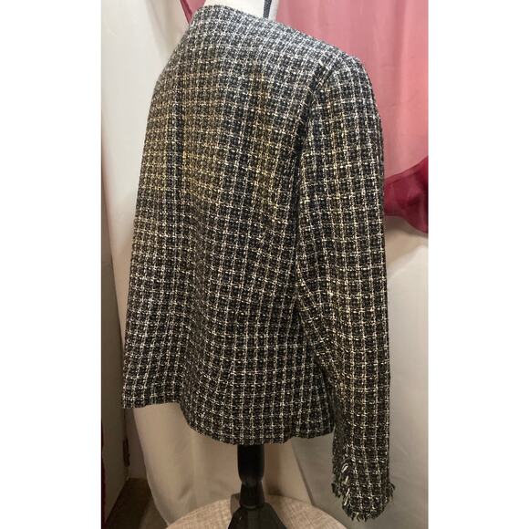 George Woman Tweed Blazer, size 18W-20W - Picture 4 of 7